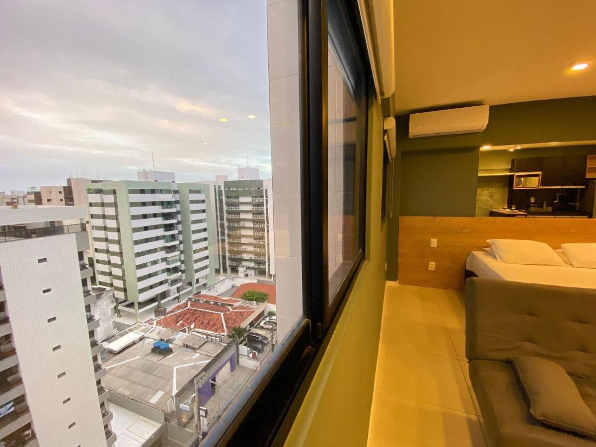 Apartament Edificio Time Apto 1019 Er Hospedagens Maceió Zewnętrze zdjęcie