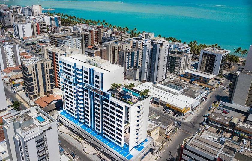 Apartament Edificio Time Apto 1019 Er Hospedagens Maceió Zewnętrze zdjęcie